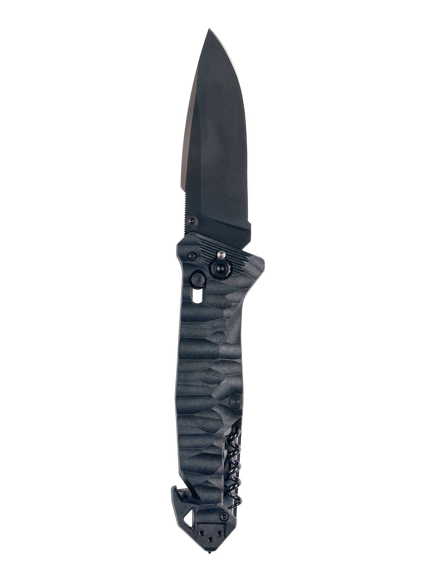 Žepni nož TB Outdoor CAC Serration Manche Toxifie - black