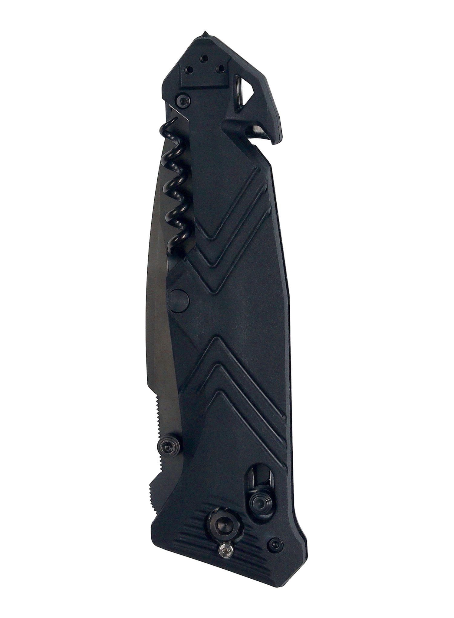 Zložljiv nož TB Outdoor CAC Serration - black