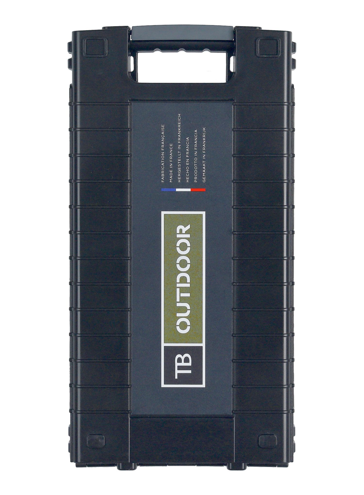 Zložljiv nož TB Outdoor CAC Serration - red