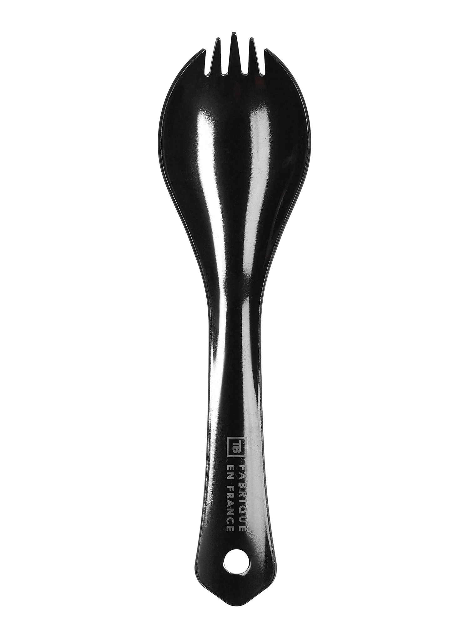 Jedilni pribor TB Outdoor Forks Spoon - black