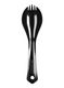 Jedilni pribor TB Outdoor Forks Spoon - black