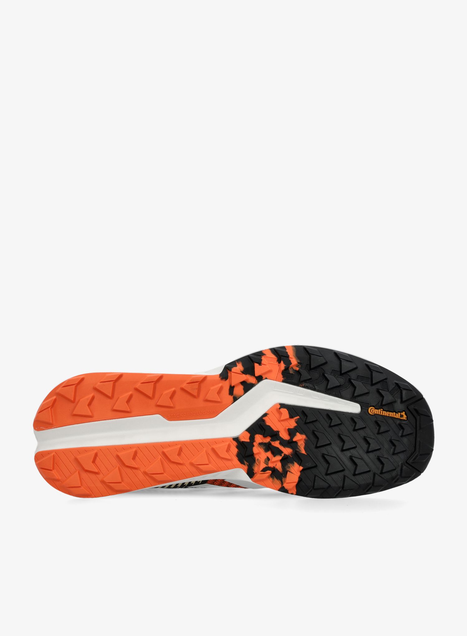 Moški tekaški čevlji adidas TERREX Soulstride Flow - black/white/orange