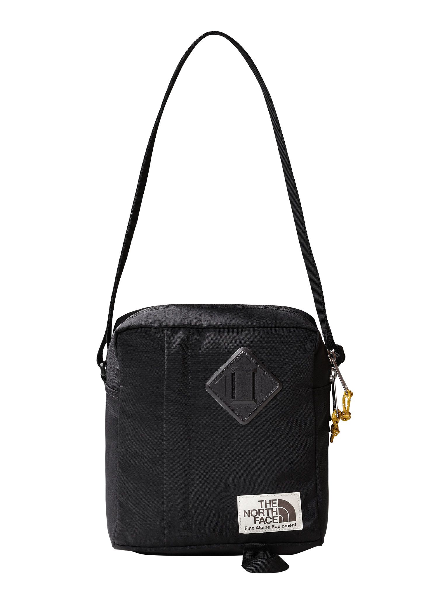 Torbica za čez ramo The North Face Berkeley Crossbody - tnf black/mineral gold