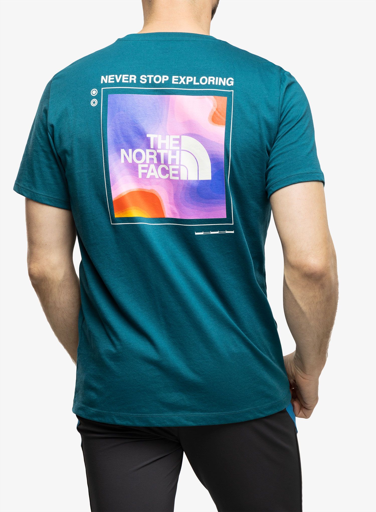 Majica The North Face Foundation Graphic Tee S/S - blue coral