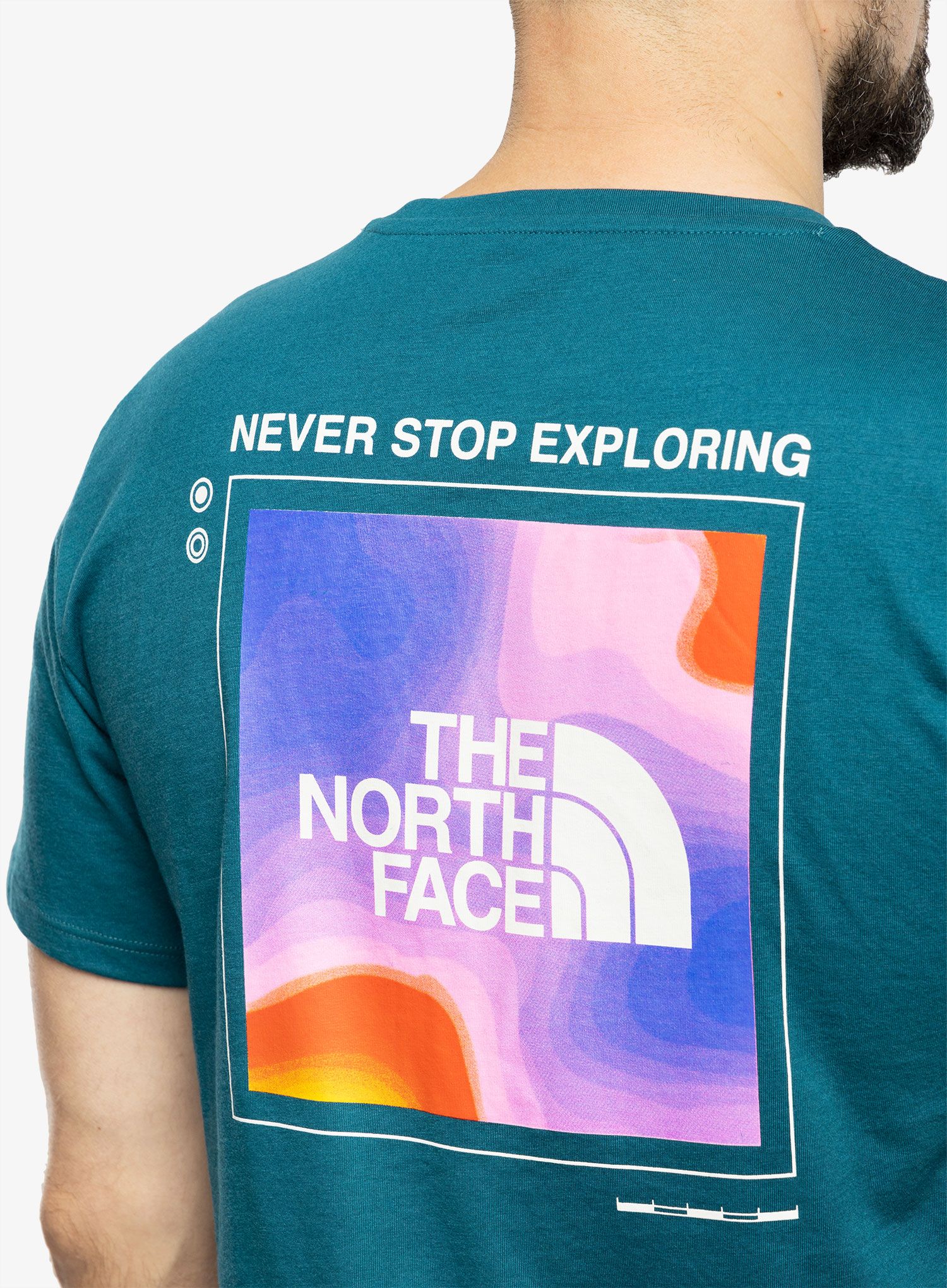 Majica The North Face Foundation Graphic Tee S/S - blue coral