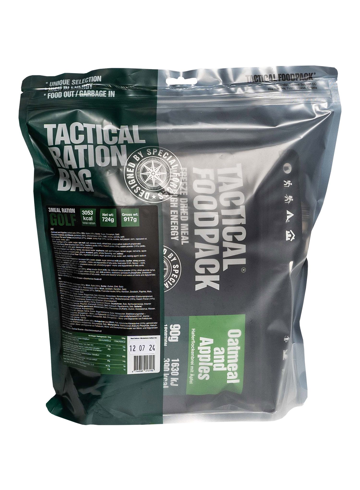 Komplet Tactical FoodPack Ration Golf