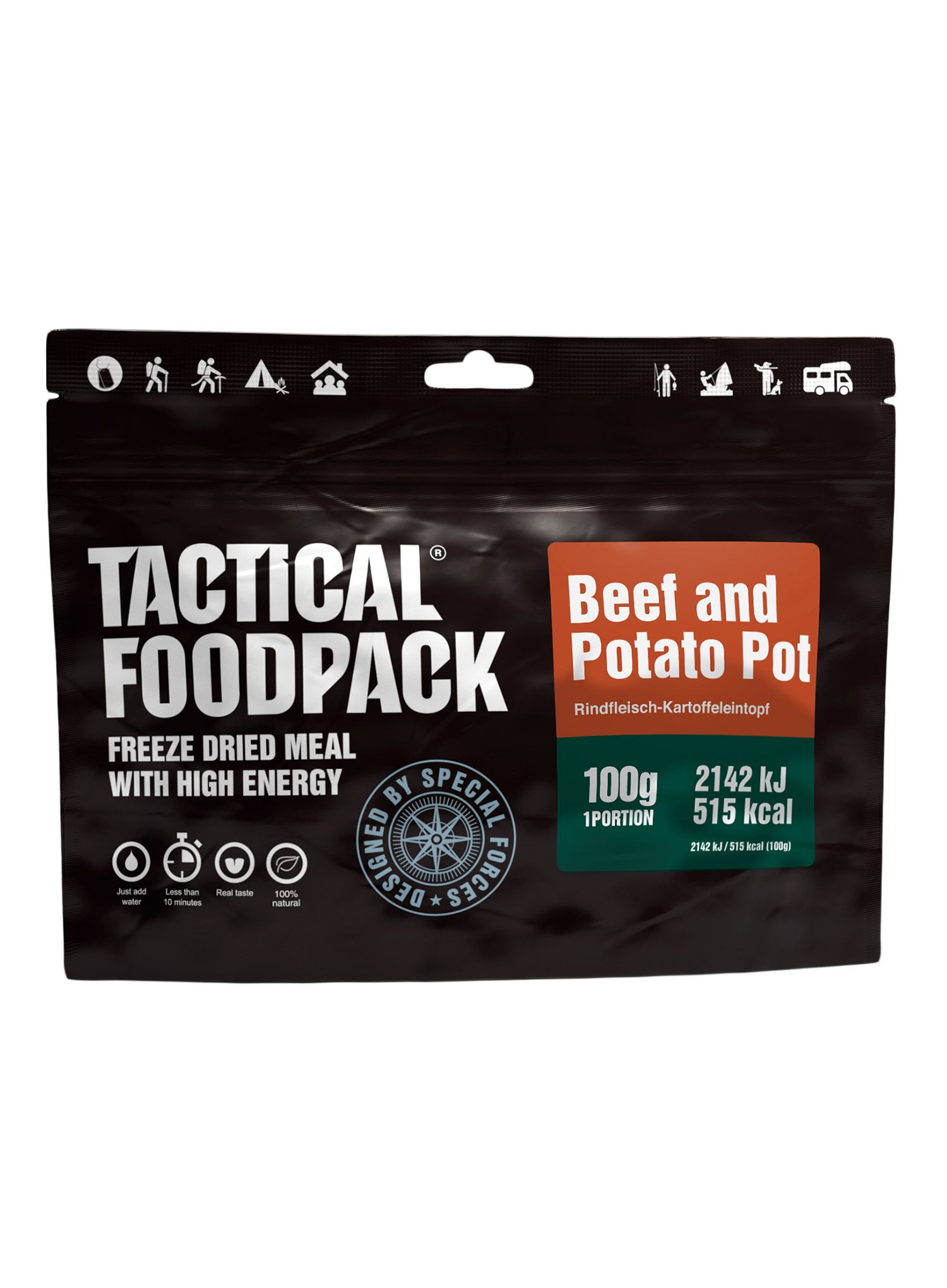 Liofilizat Tactical Foodpack Beef and Potato Pot 370 g
