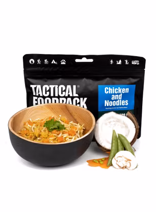 Liofilizat Tactical Foodpack Jed s piščancem in rezanci 425 g