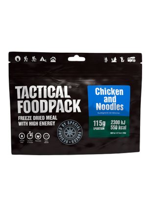 Liofilizat Tactical Foodpack Jed s piščancem in rezanci 425 g