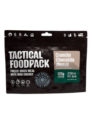 Liofilizat Tactical Foodpack Hrustljava čokoladna granola 275 g