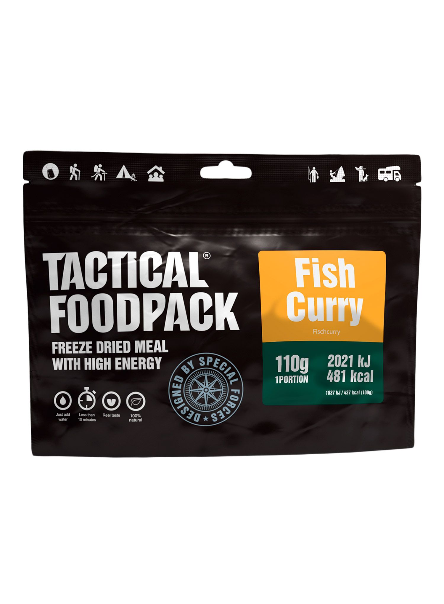Liofilizat Tactical Foodpack Ribji curry 410 g