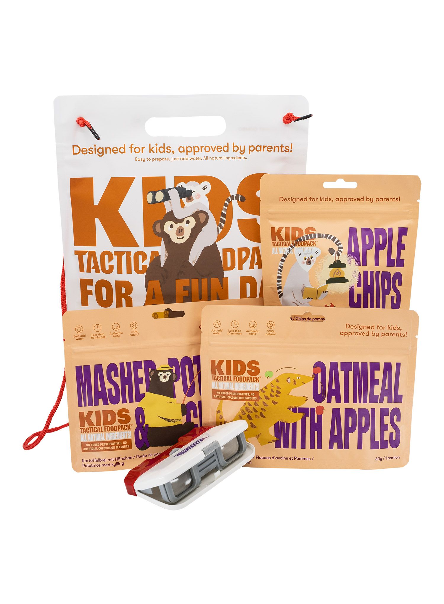 Komplet Tactical FoodPack KIDS Combo Desert