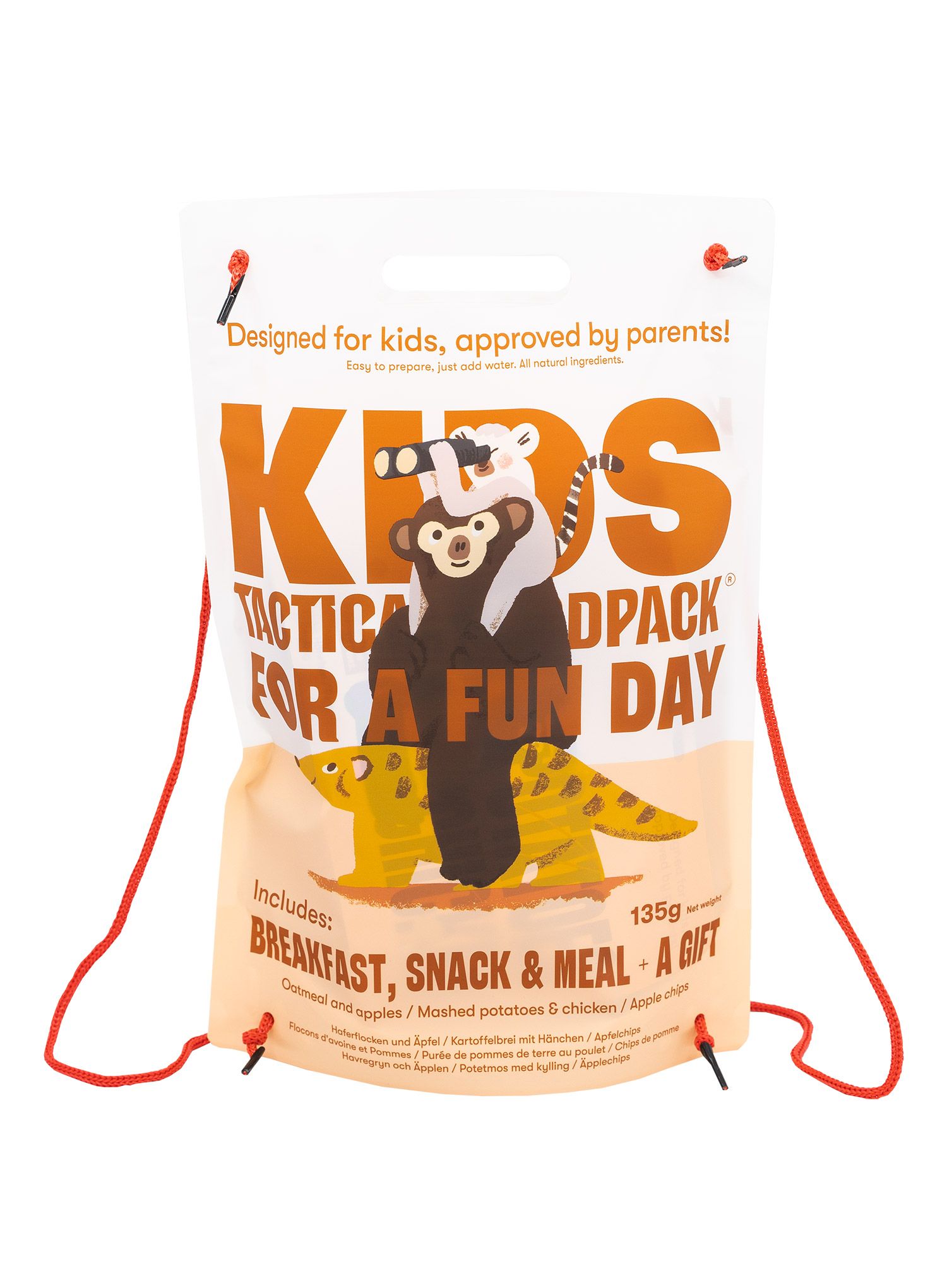 Komplet Tactical FoodPack KIDS Combo Desert