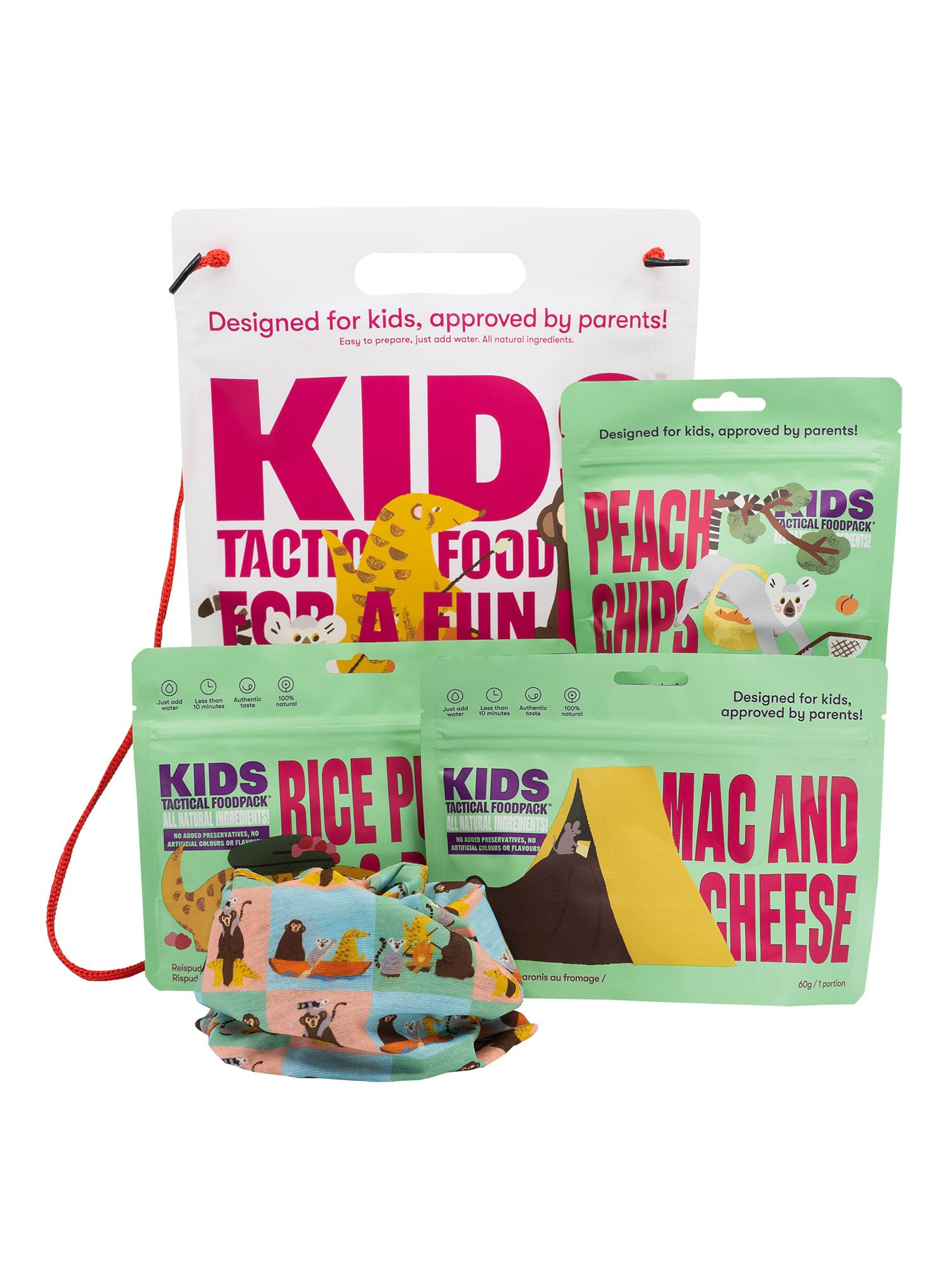 Komplet Tactical FoodPack KIDS Combo Forest
