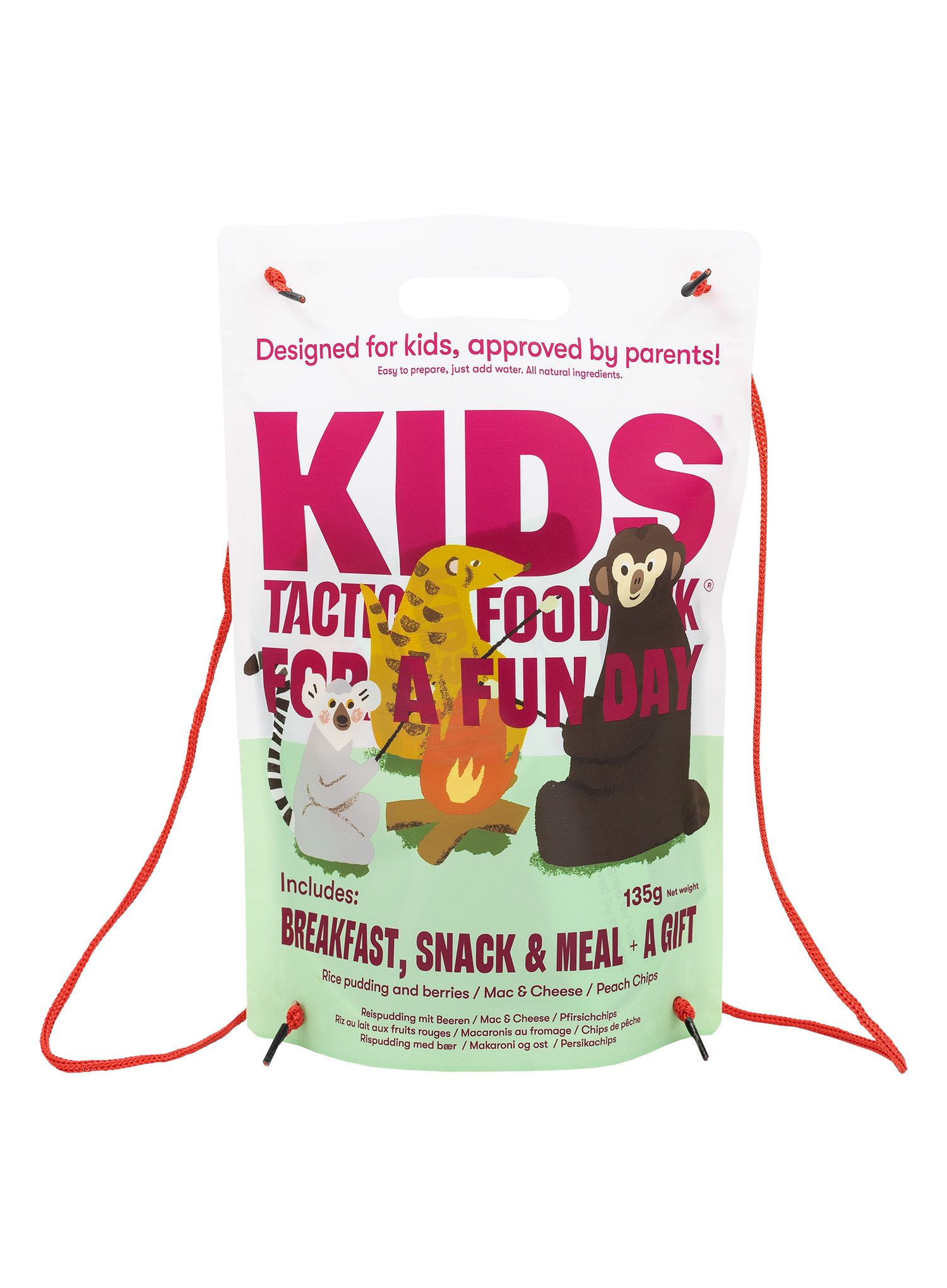 Komplet Tactical FoodPack KIDS Combo Forest