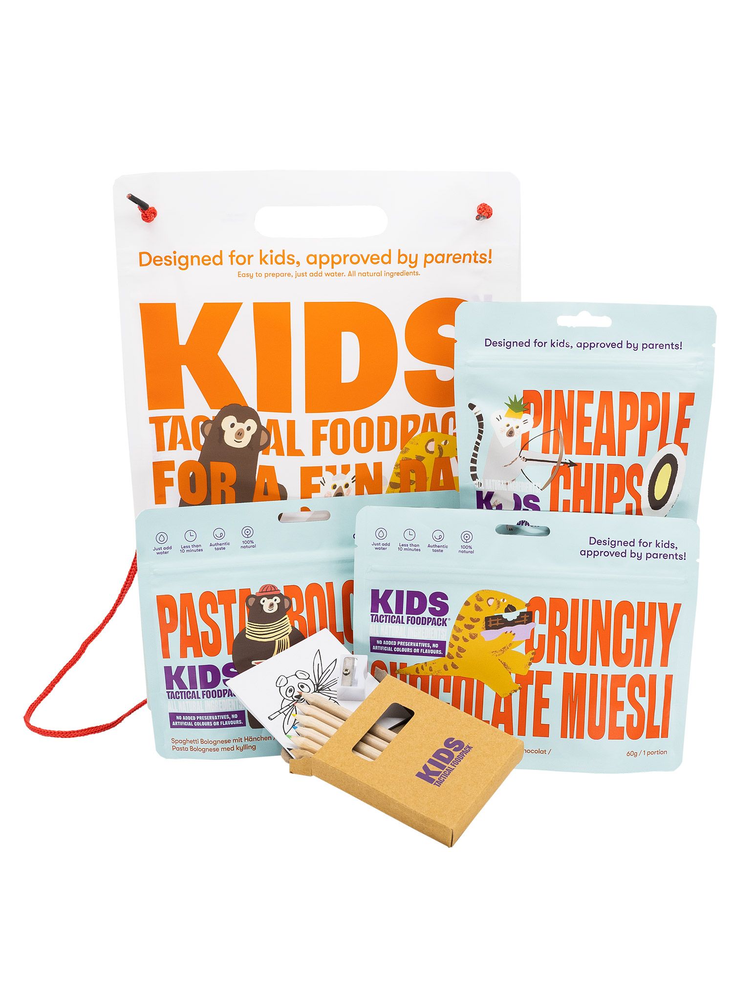 Komplet Tactical FoodPack KIDS Combo River
