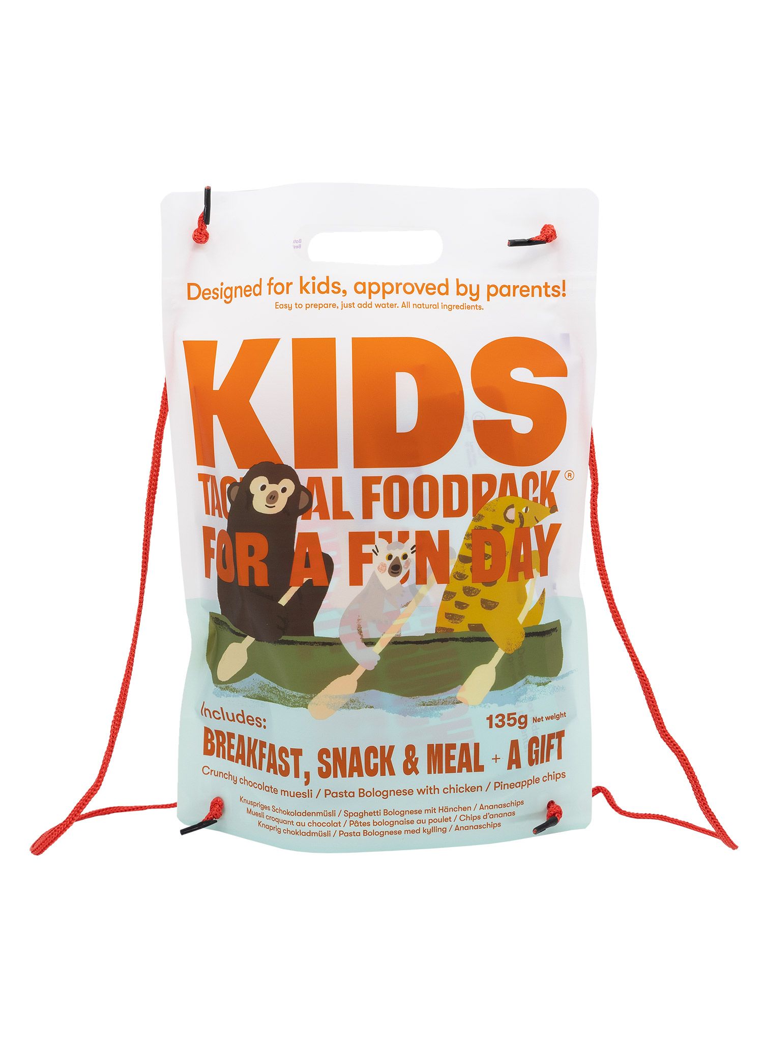 Komplet Tactical FoodPack KIDS Combo River
