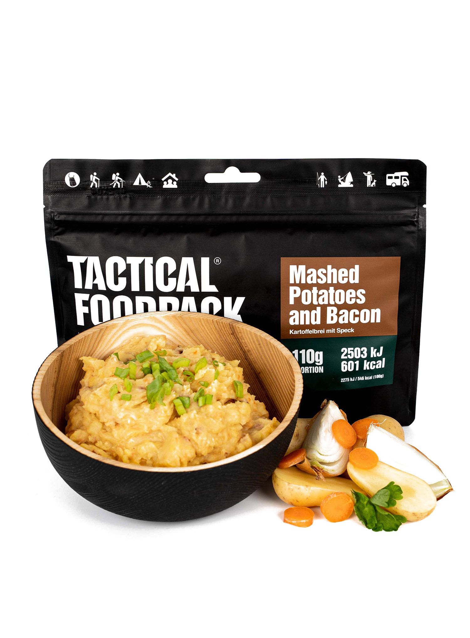 Komplet Tactical FoodPack SOS with Meat