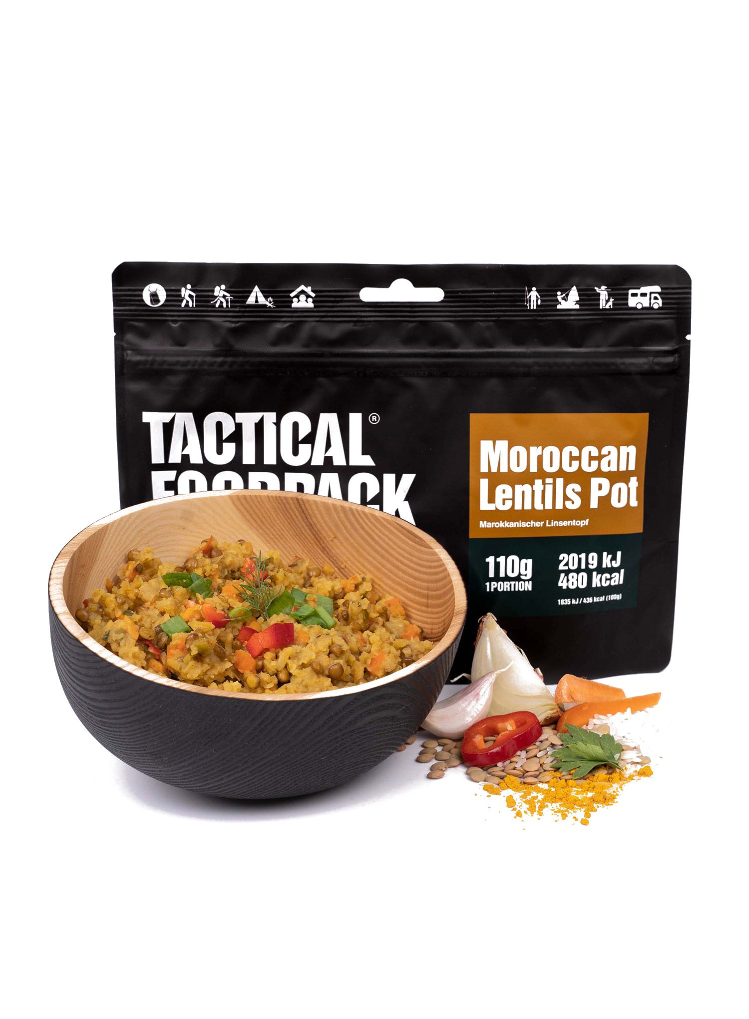 Komplet Tactical FoodPack SOS without Meat