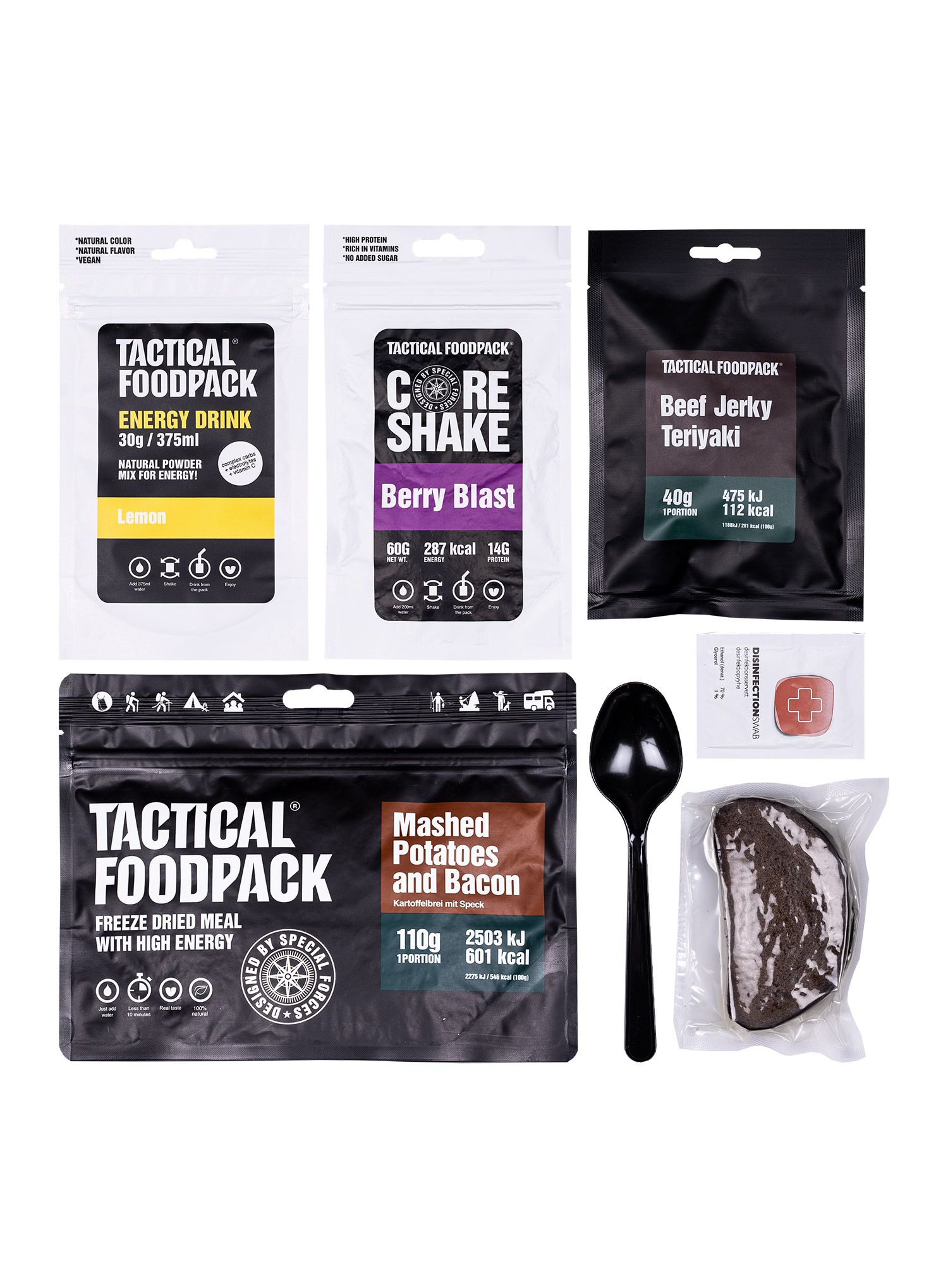 Komplet Tactical FoodPack Ration Delta