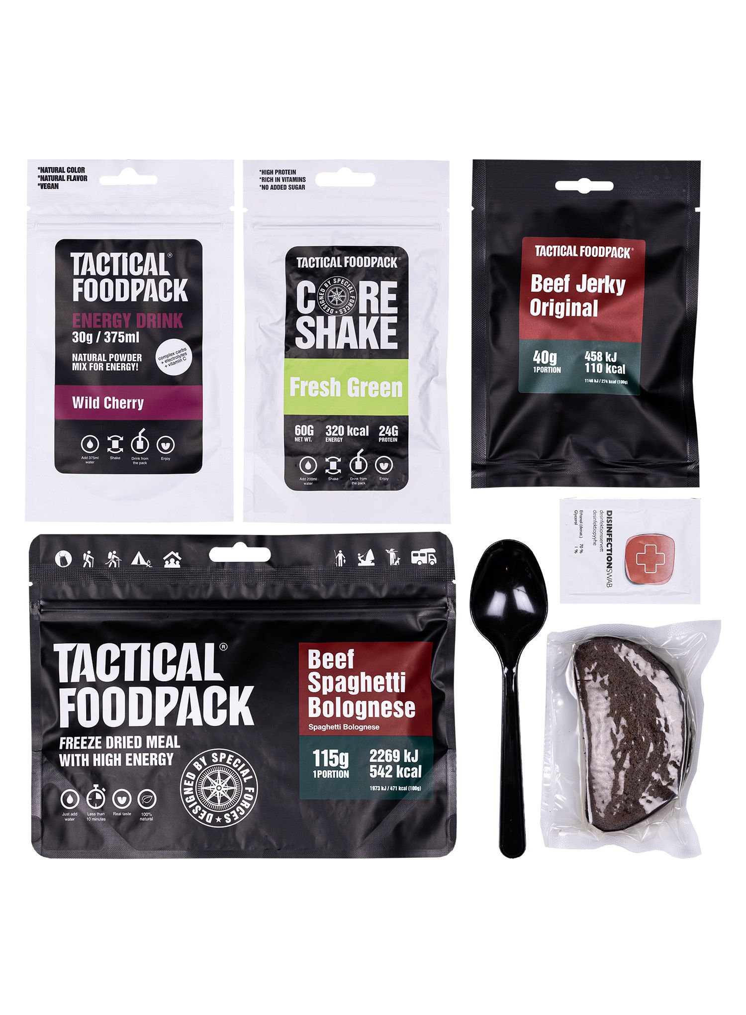 Komplet Tactical FoodPack Ration Echo