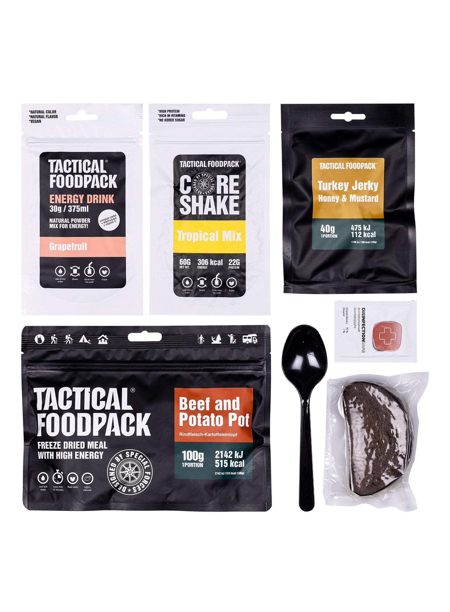 Komplet Tactical FoodPack Ration Foxtrot