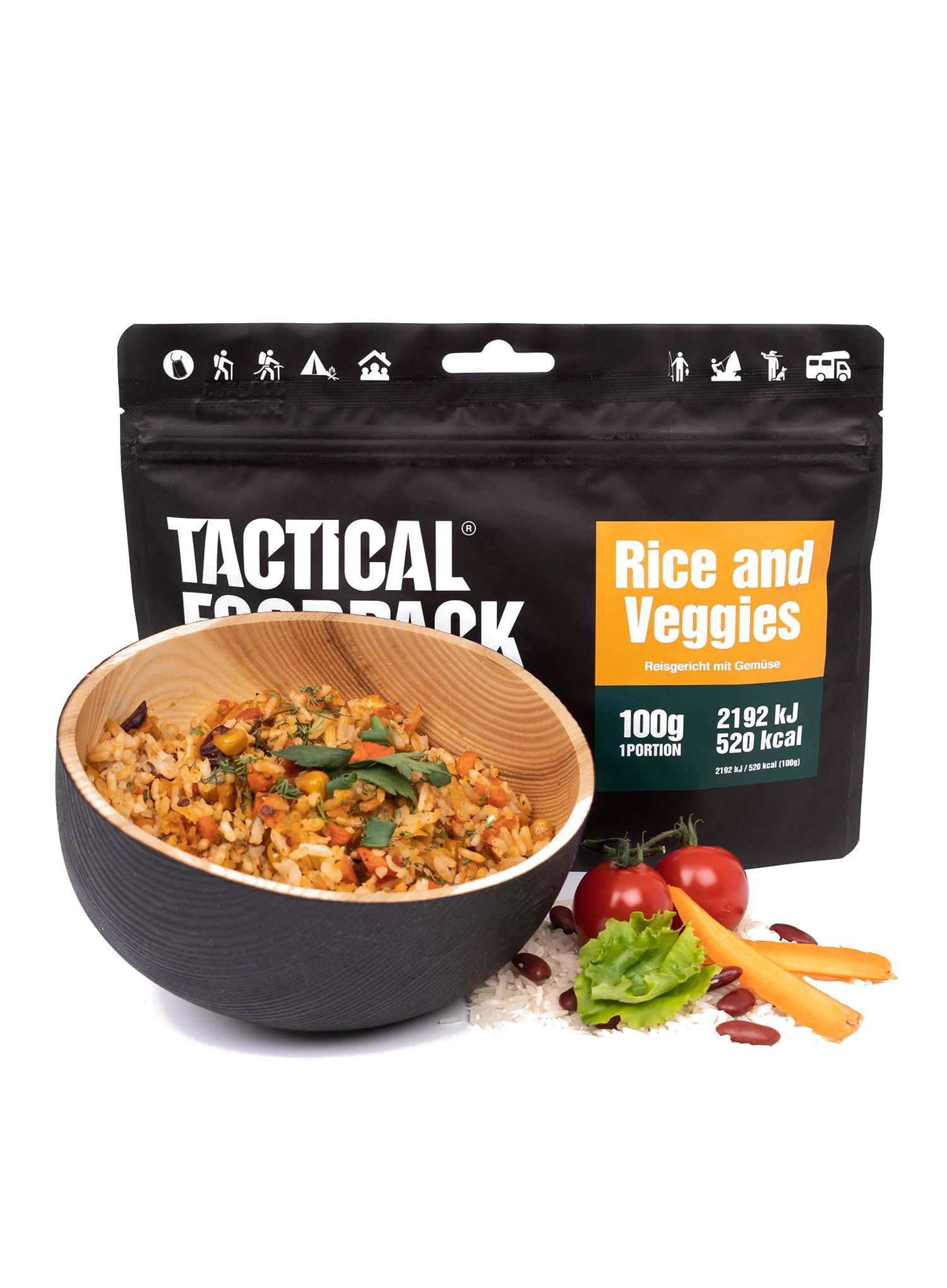 Komplet Tactical FoodPack SOS without Meat