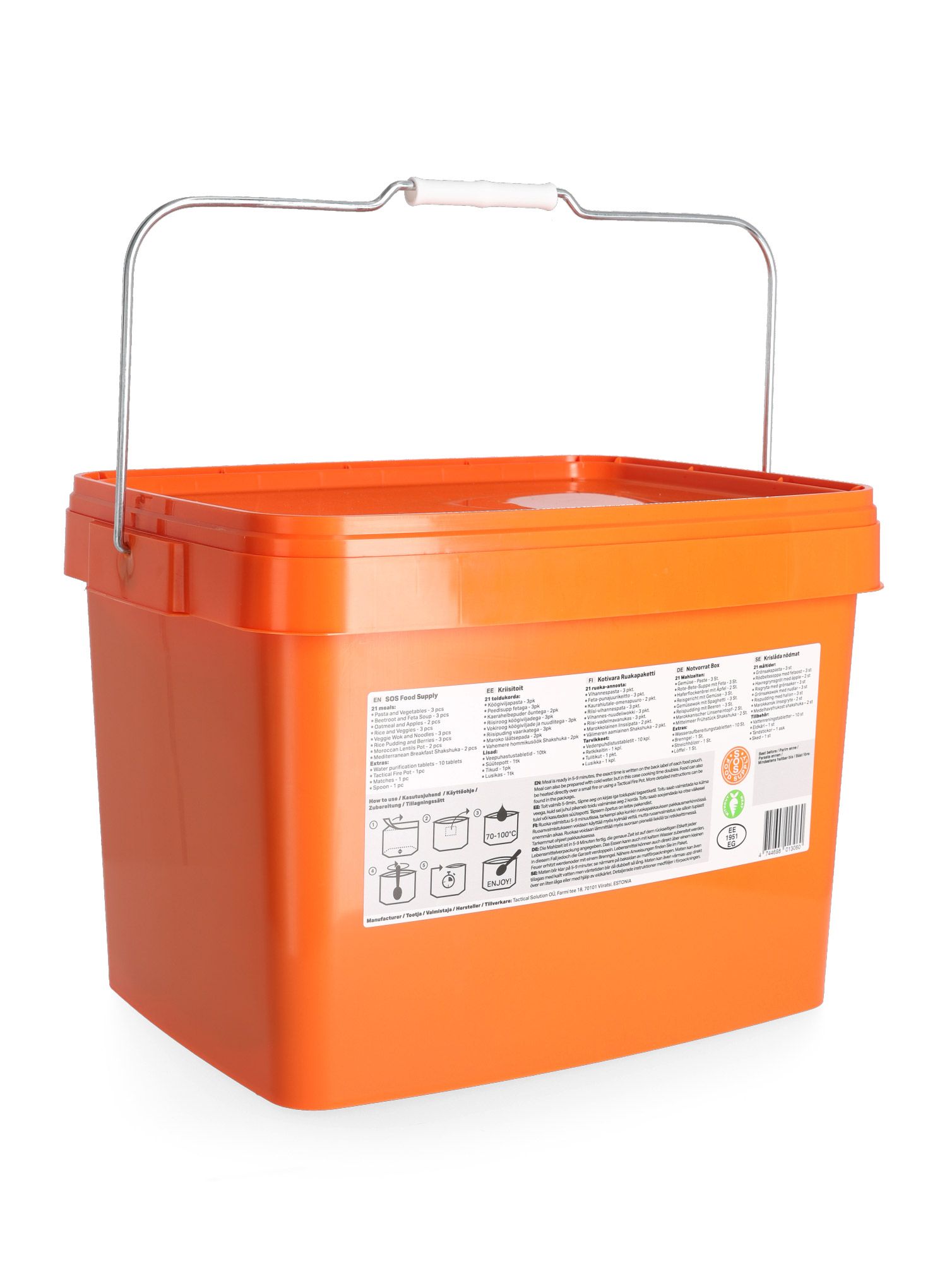 Komplet Tactical FoodPack SOS without Meat