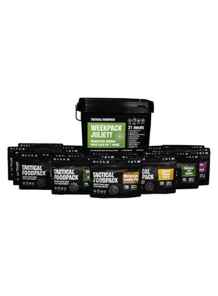 Komplet Tactical FoodPack WeekPack Juliett