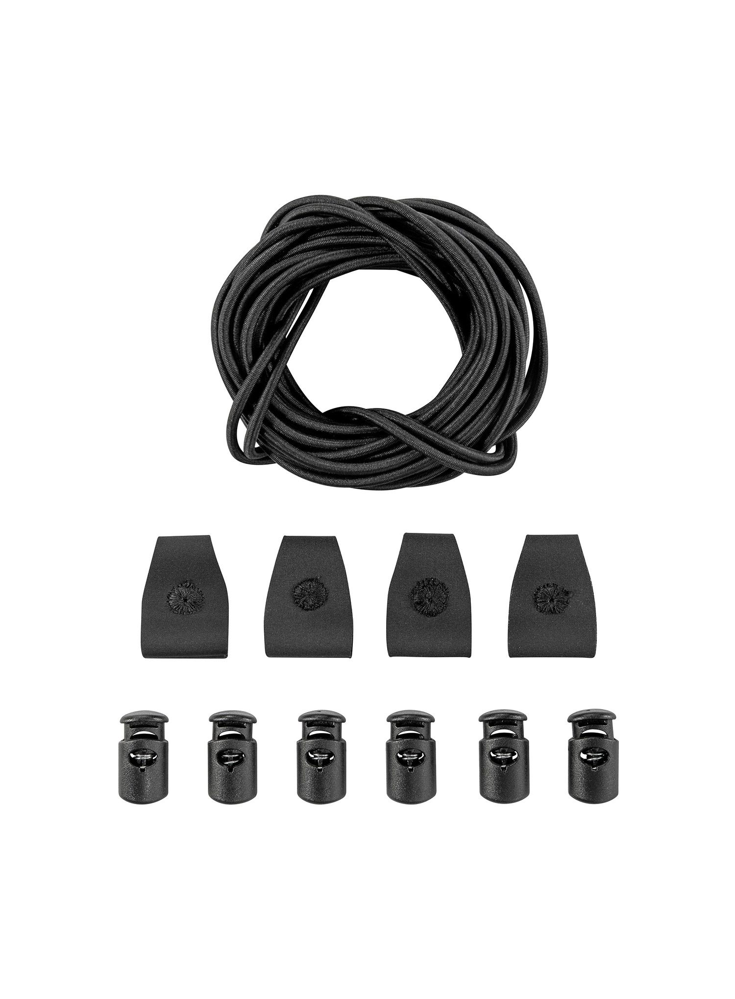 Komplet Tasmanian Tiger Bungee Cord Set - black