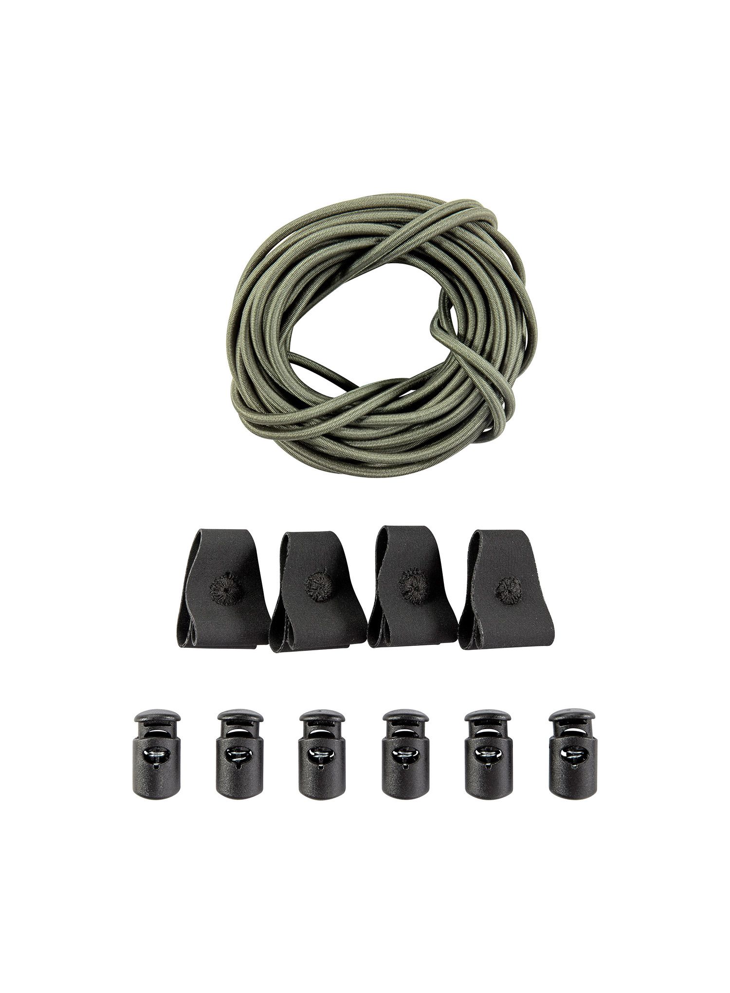 Komplet Tasmanian Tiger Bungee Cord Set - olive