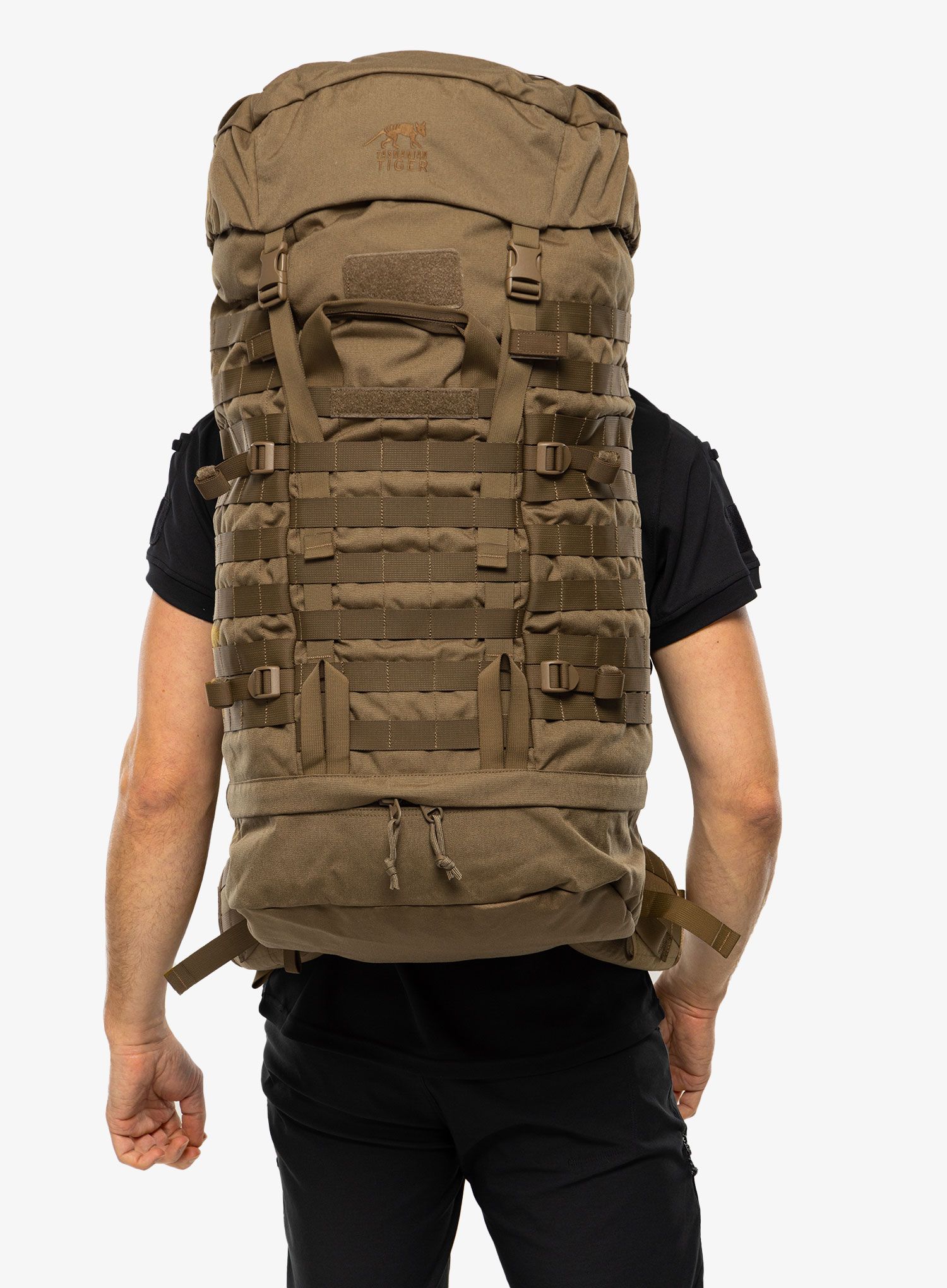 Taktični nahrbtnik Tasmanian Tiger Field Pack MKII - coyote brown