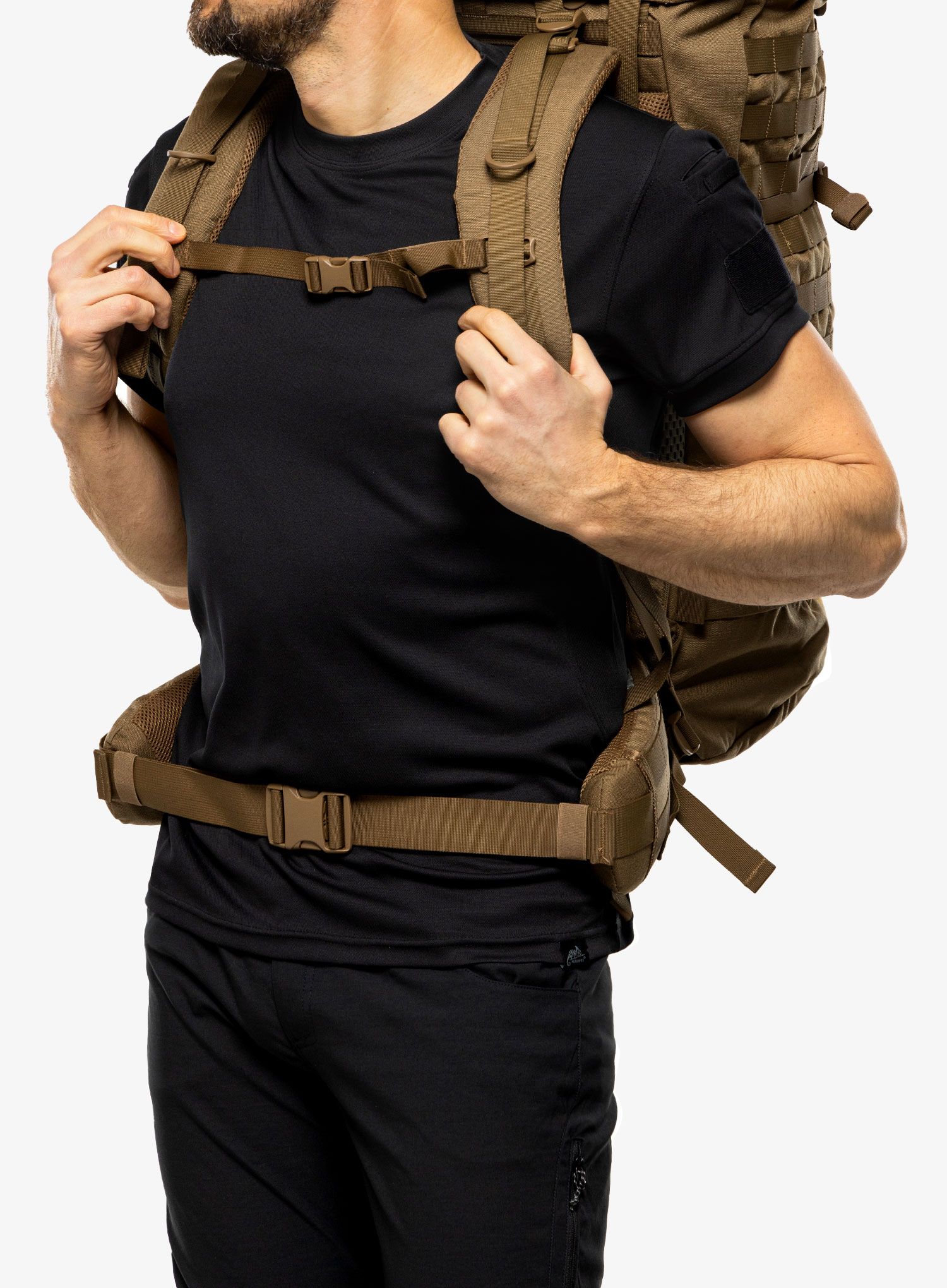 Taktični nahrbtnik Tasmanian Tiger Field Pack MKII - coyote brown