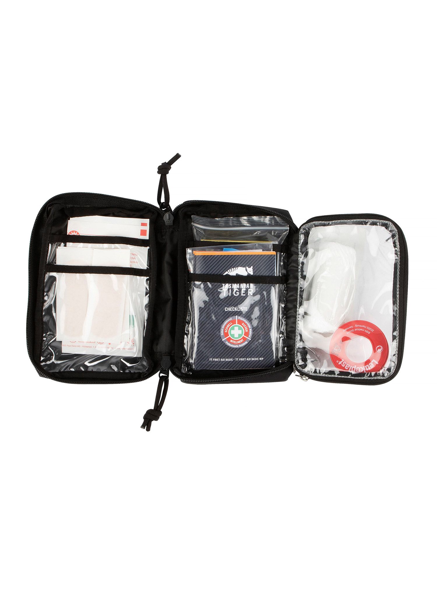 Komplet prve pomoči Tasmanian Tiger First Aid Basic - black