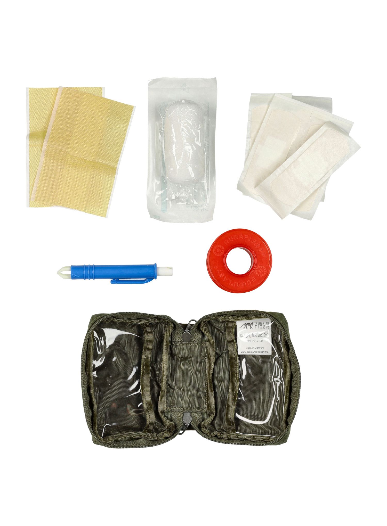 Komplet prve pomoči Tasmanian Tiger First Aid Mini - olive