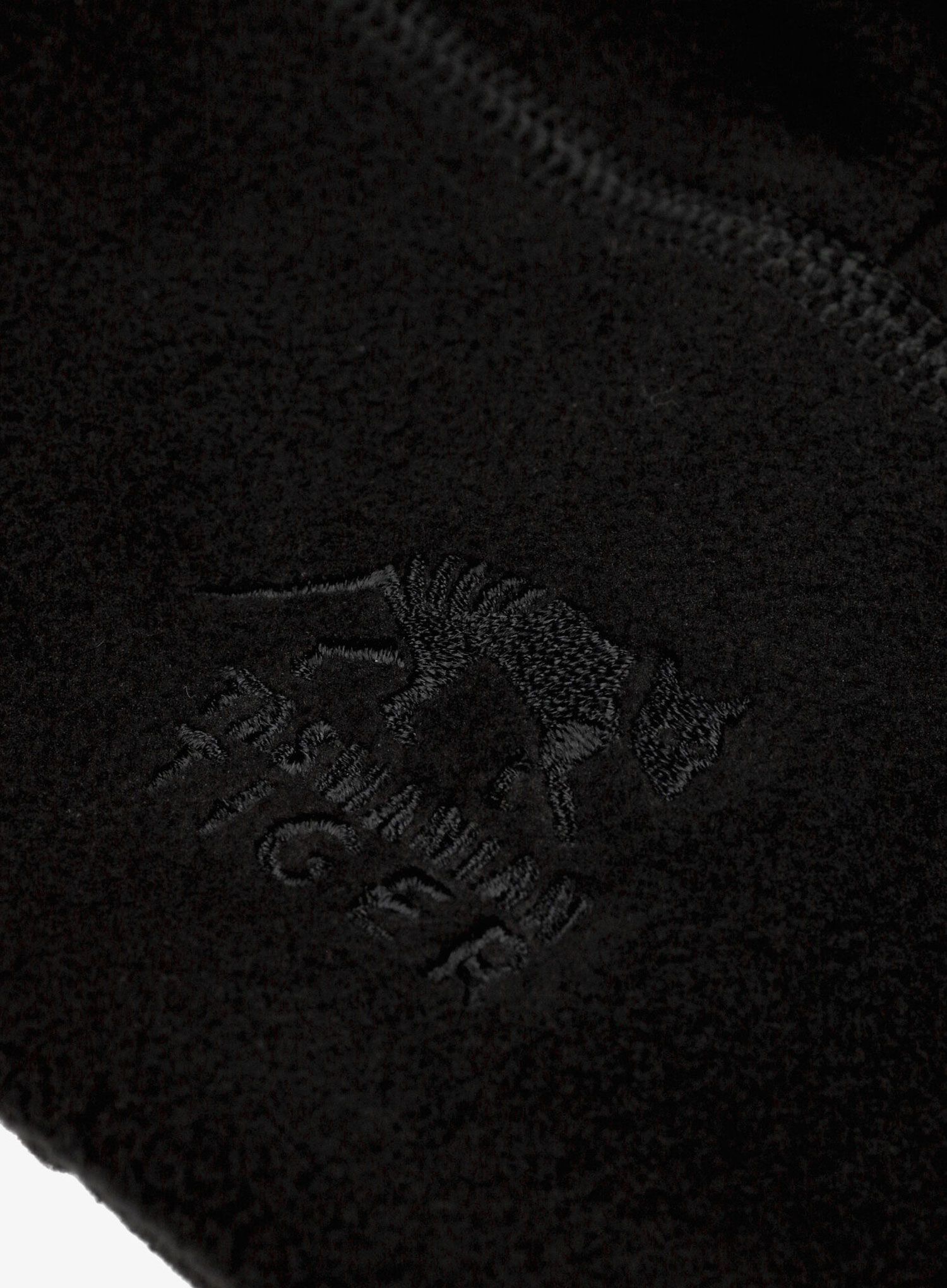 Zimska kapa Tasmanian Tiger Fleece Cap - black