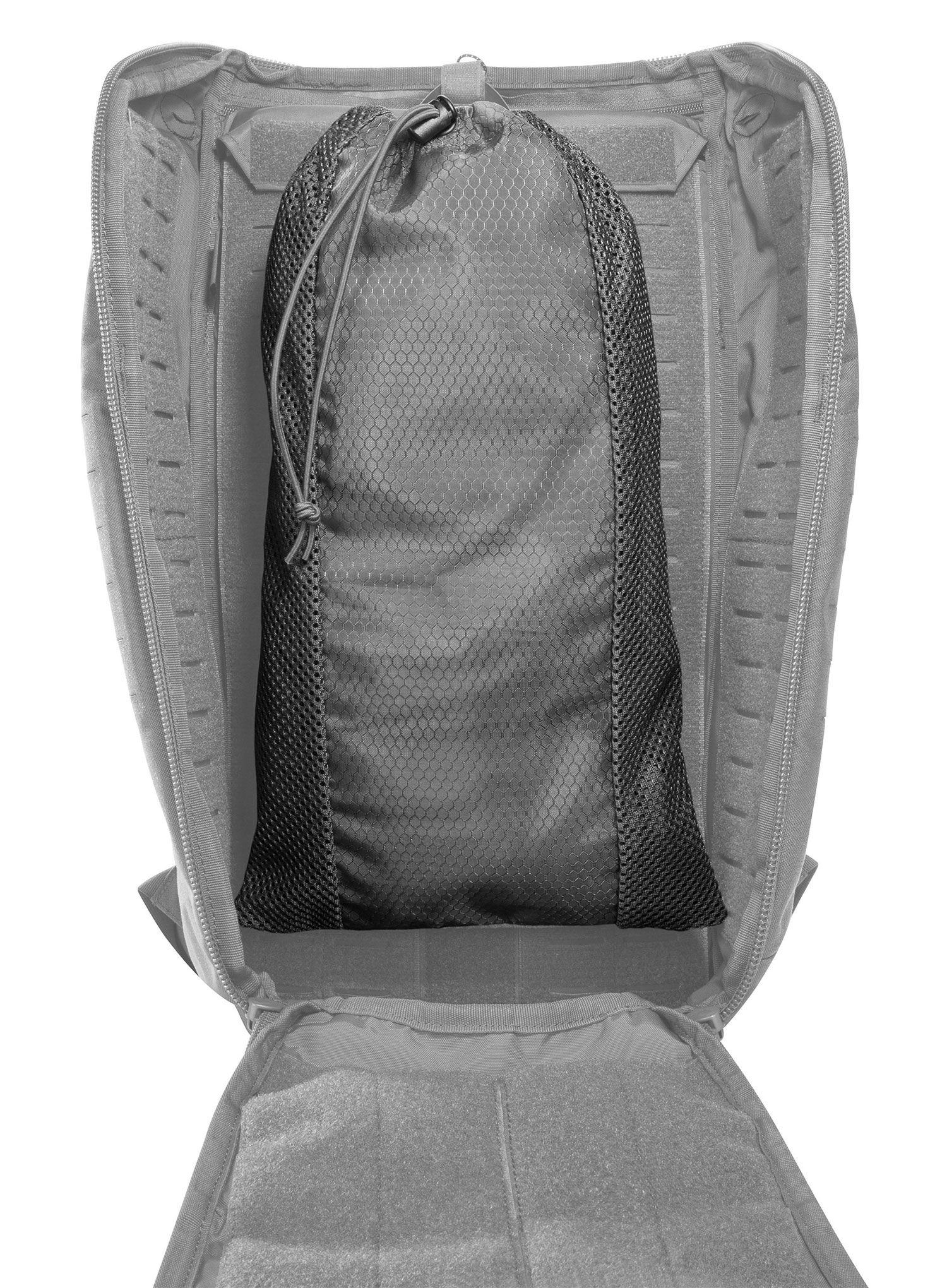 Potovalni organizator Tasmanian Tiger Mesh Bag VL M - titan grey