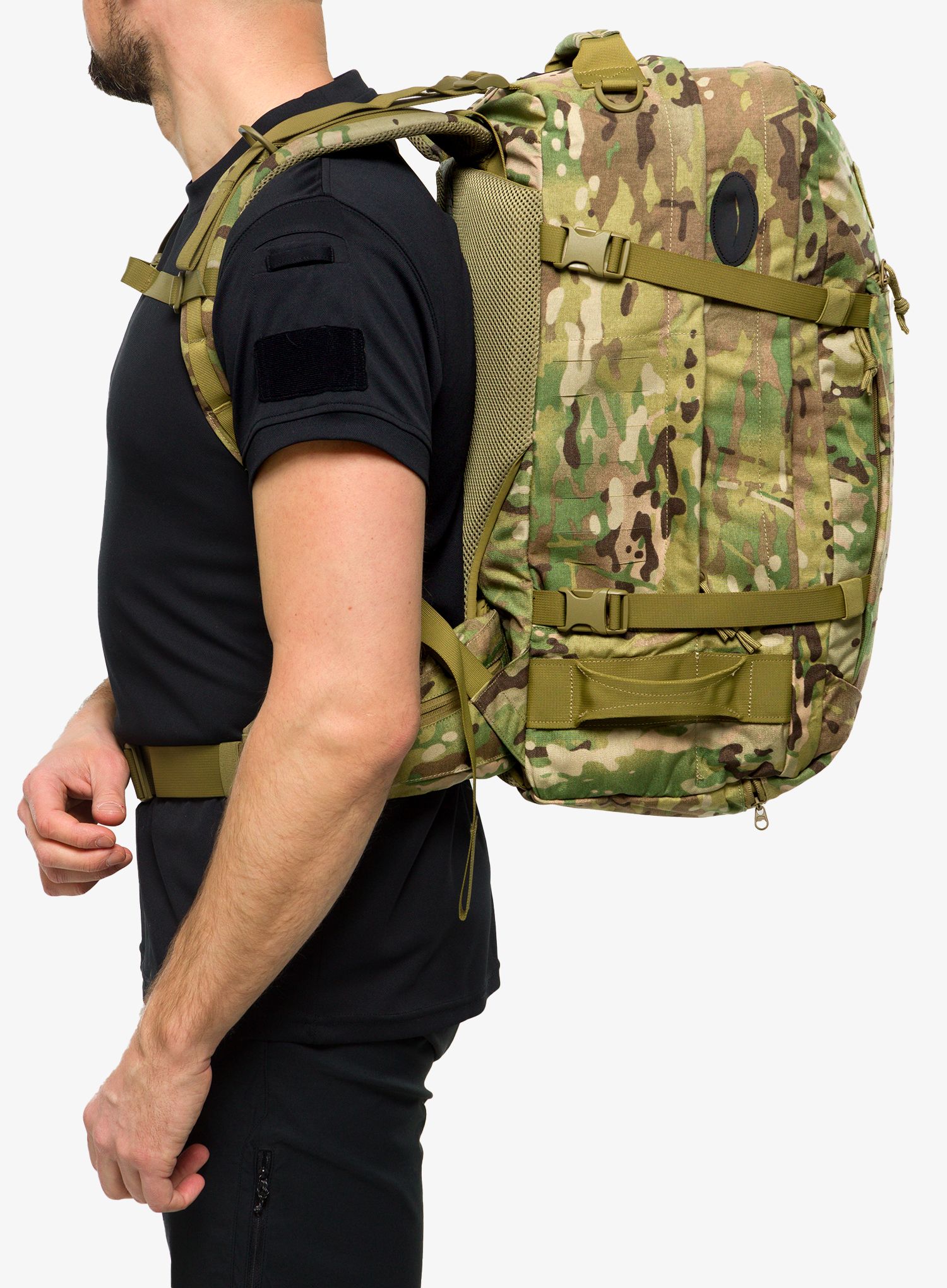 Taktični nahrbtnik Tasmanian Tiger Modular Pack MKII MC - multicam