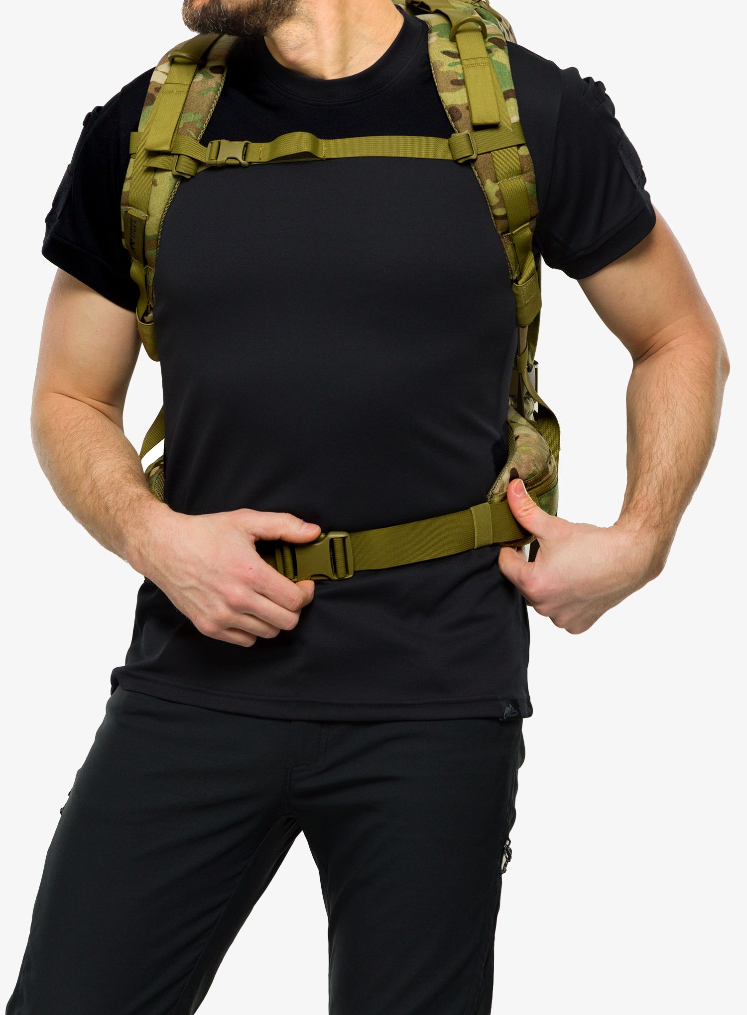 Taktični nahrbtnik Tasmanian Tiger Modular Pack MKII MC - multicam
