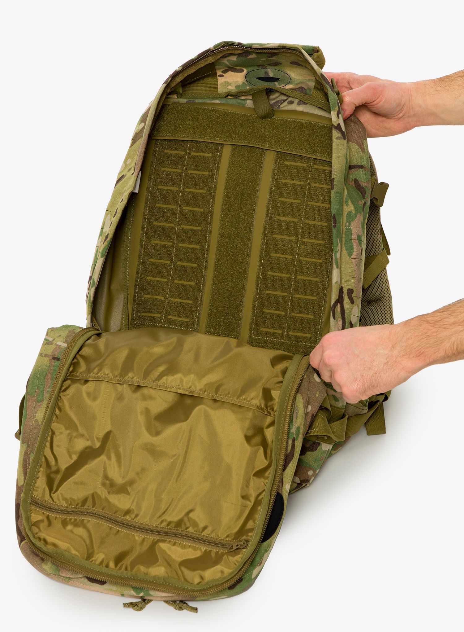 Taktični nahrbtnik Tasmanian Tiger Modular Pack MKII MC - multicam