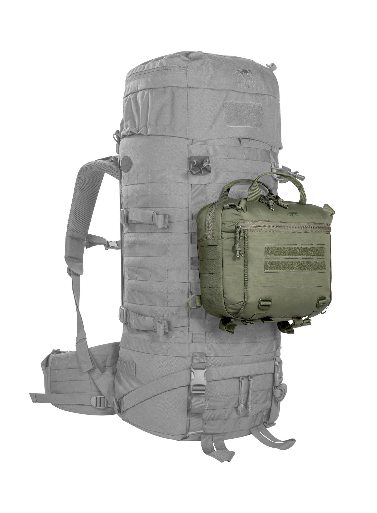 Taktična torba Tasmanian Tiger Modular Hip Bag 3 - olive