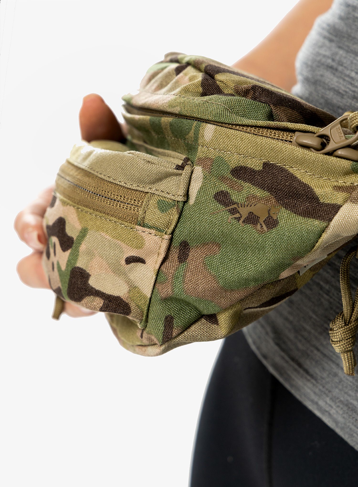 Torbica za okoli pasu Tasmanian Tiger Modular Hip Bag MC - multicam