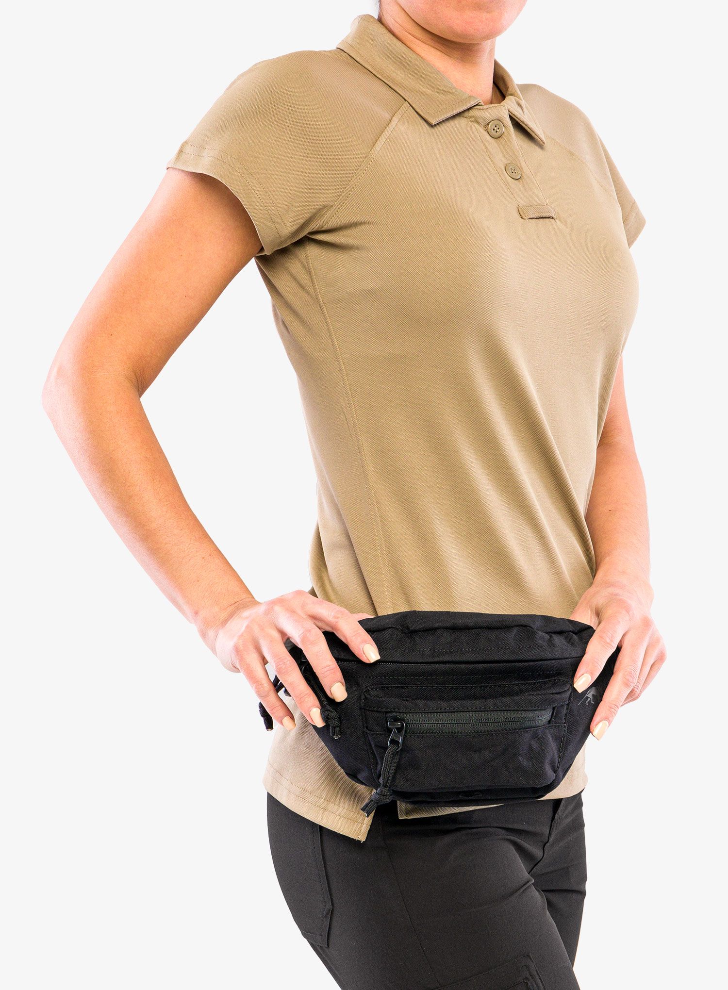 Torbica za okoli pasu Tasmanian Tiger Modular Hip Bag - black