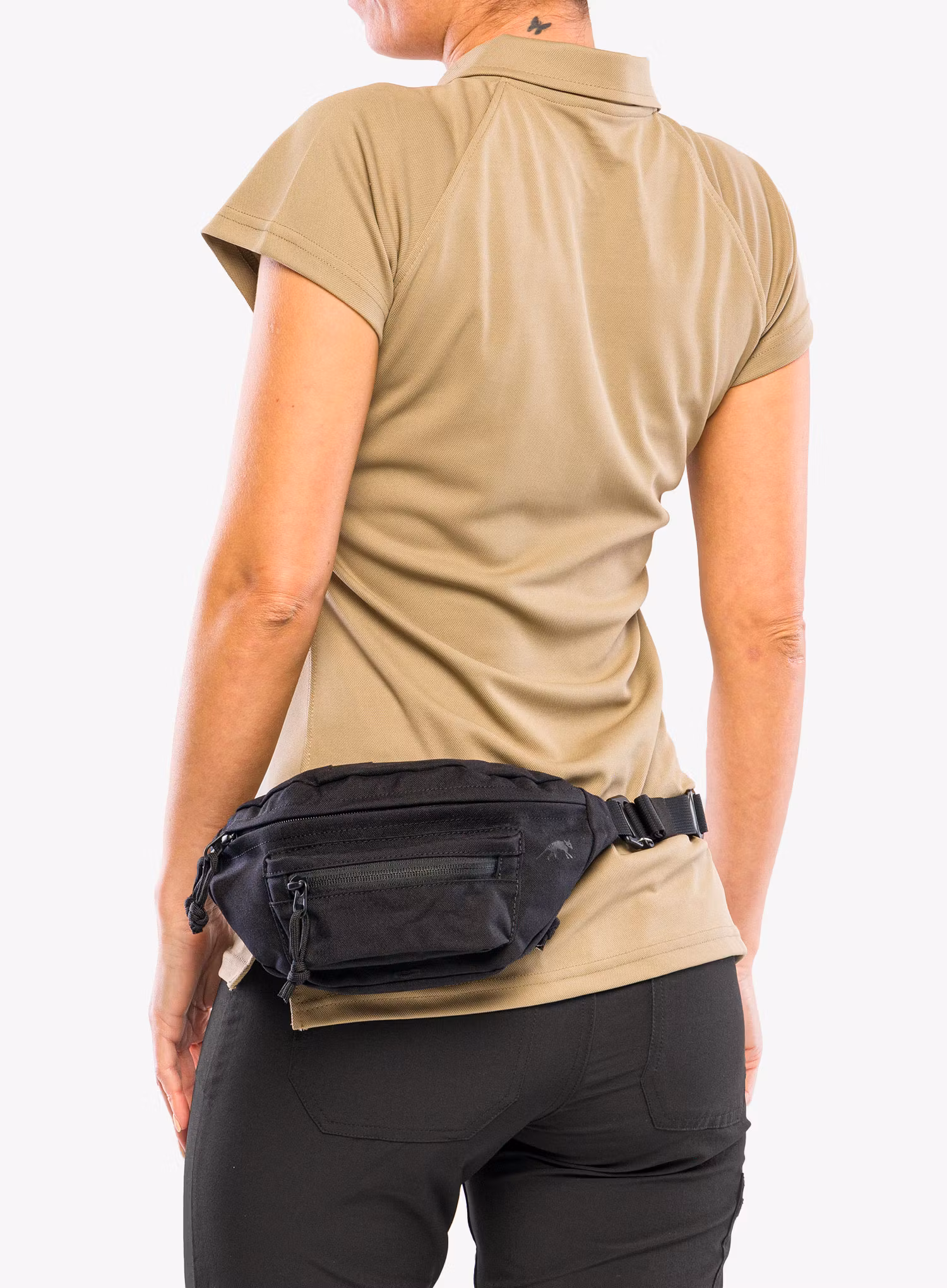Torbica za okoli pasu Tasmanian Tiger Modular Hip Bag - black