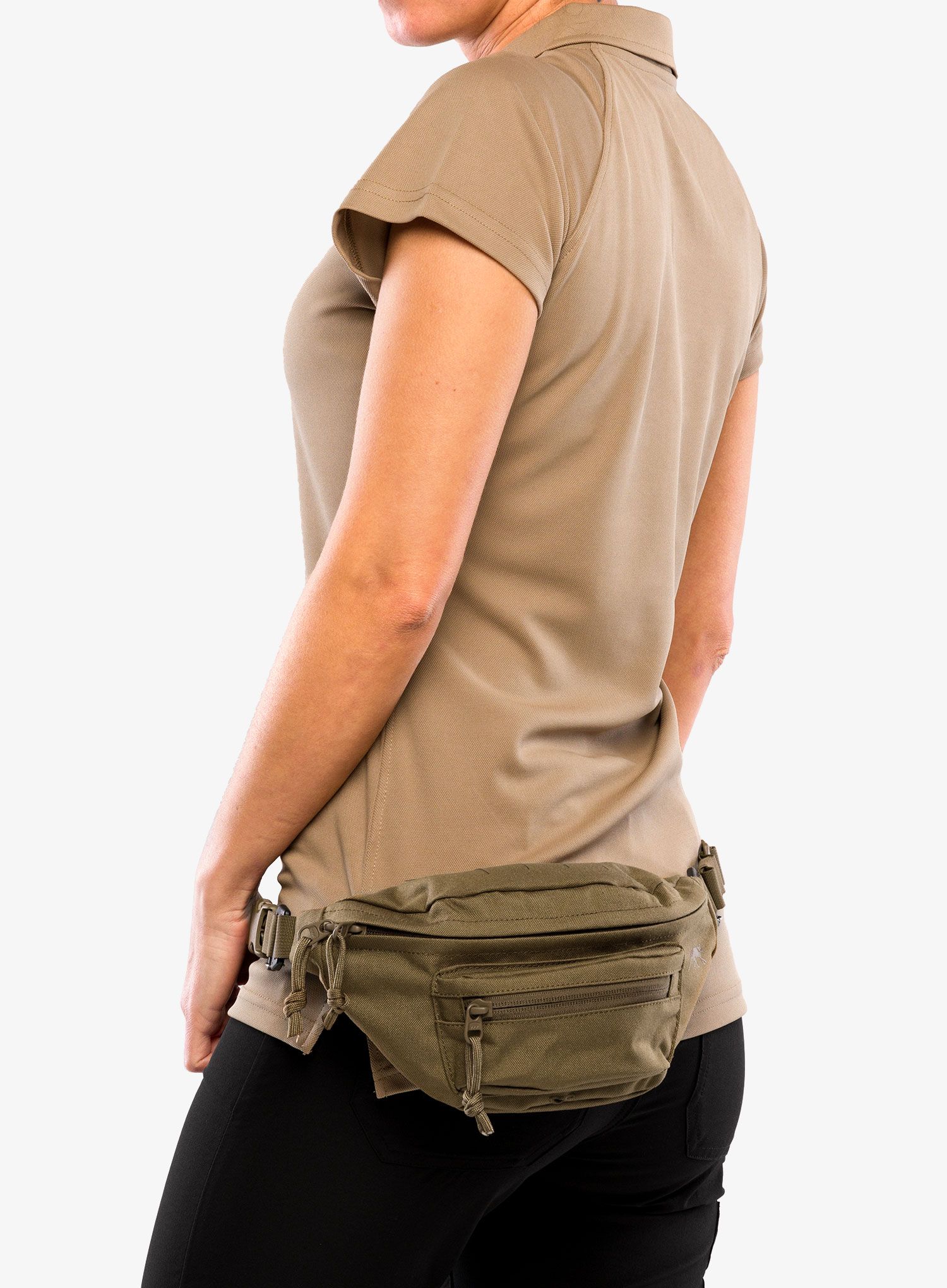 Torbica za okoli pasu Tasmanian Tiger Modular Hip Bag - coyote brown 