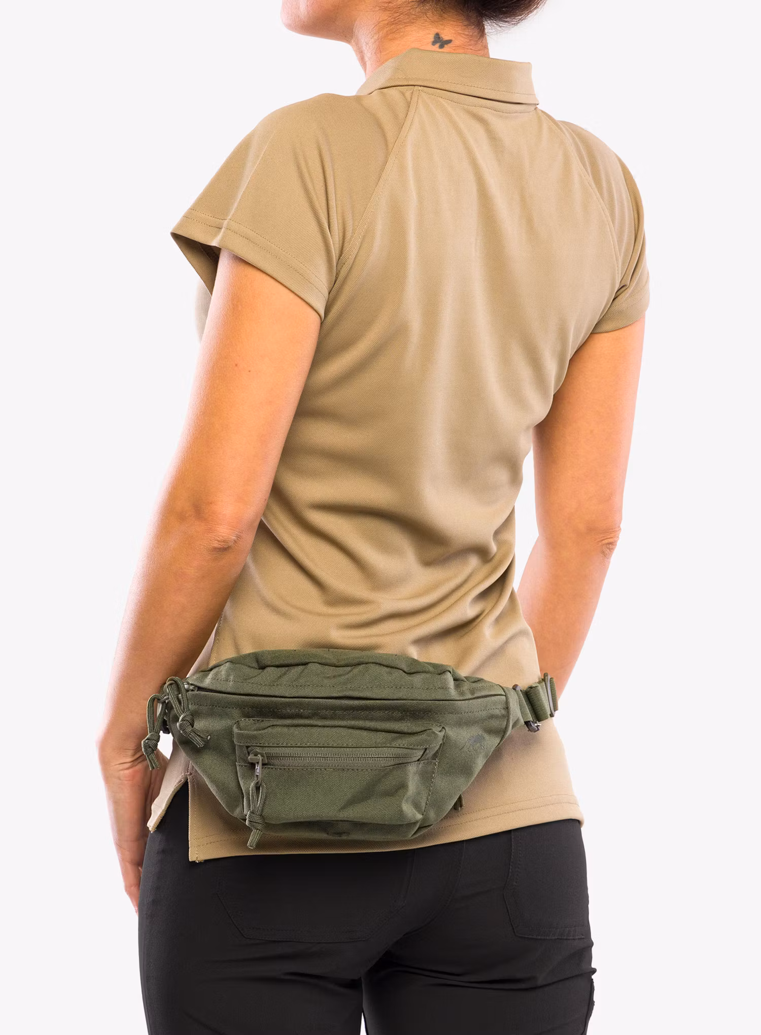 Torbica za okoli pasu Tasmanian Tiger Modular Hip Bag - olive