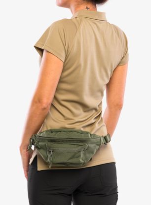 Torbica za okoli pasu Tasmanian Tiger Modular Hip Bag - olive