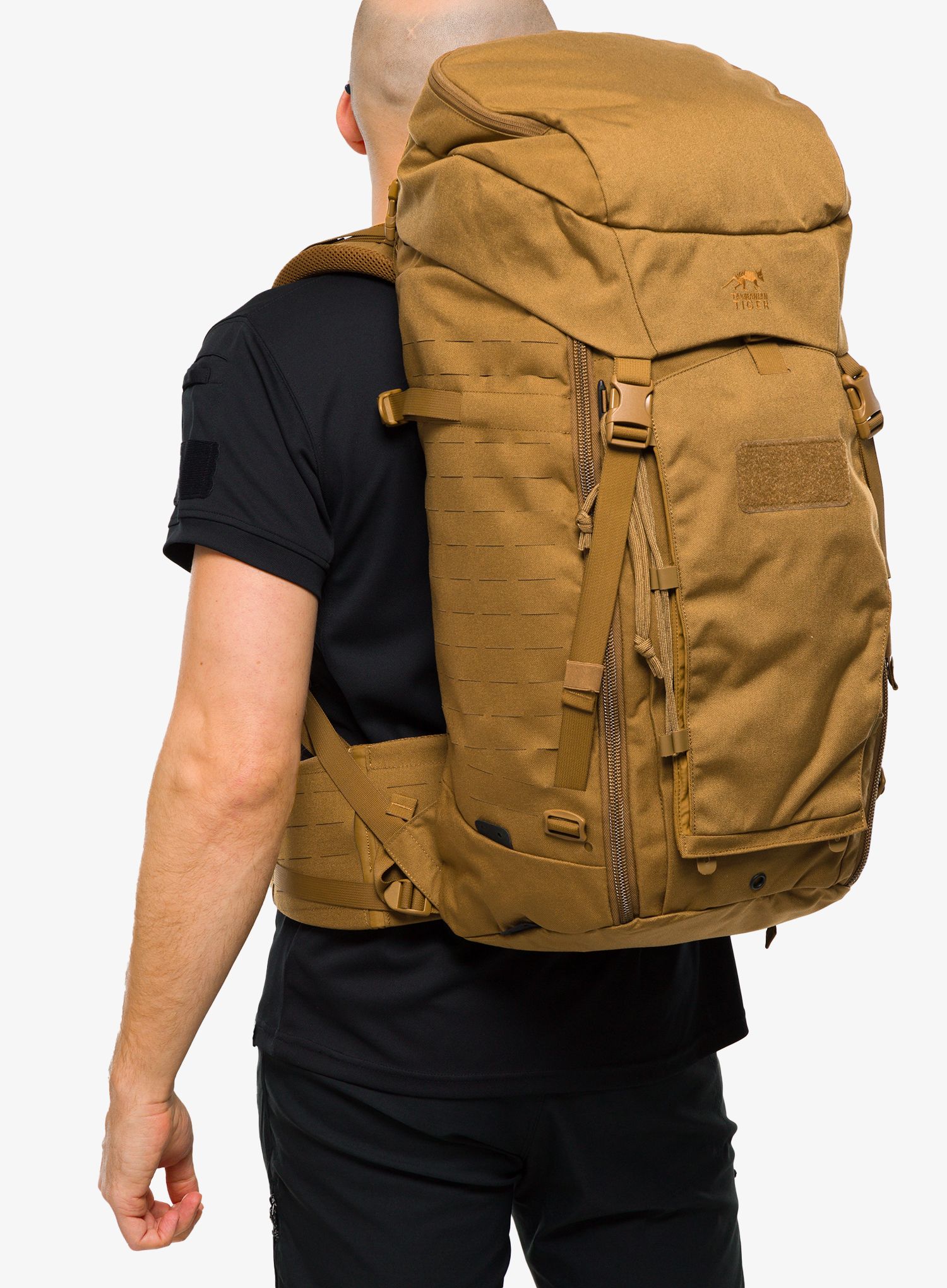 Taktični nahrbtnik Tasmanian Tiger Modular Pack 45 Plus - coyote brown