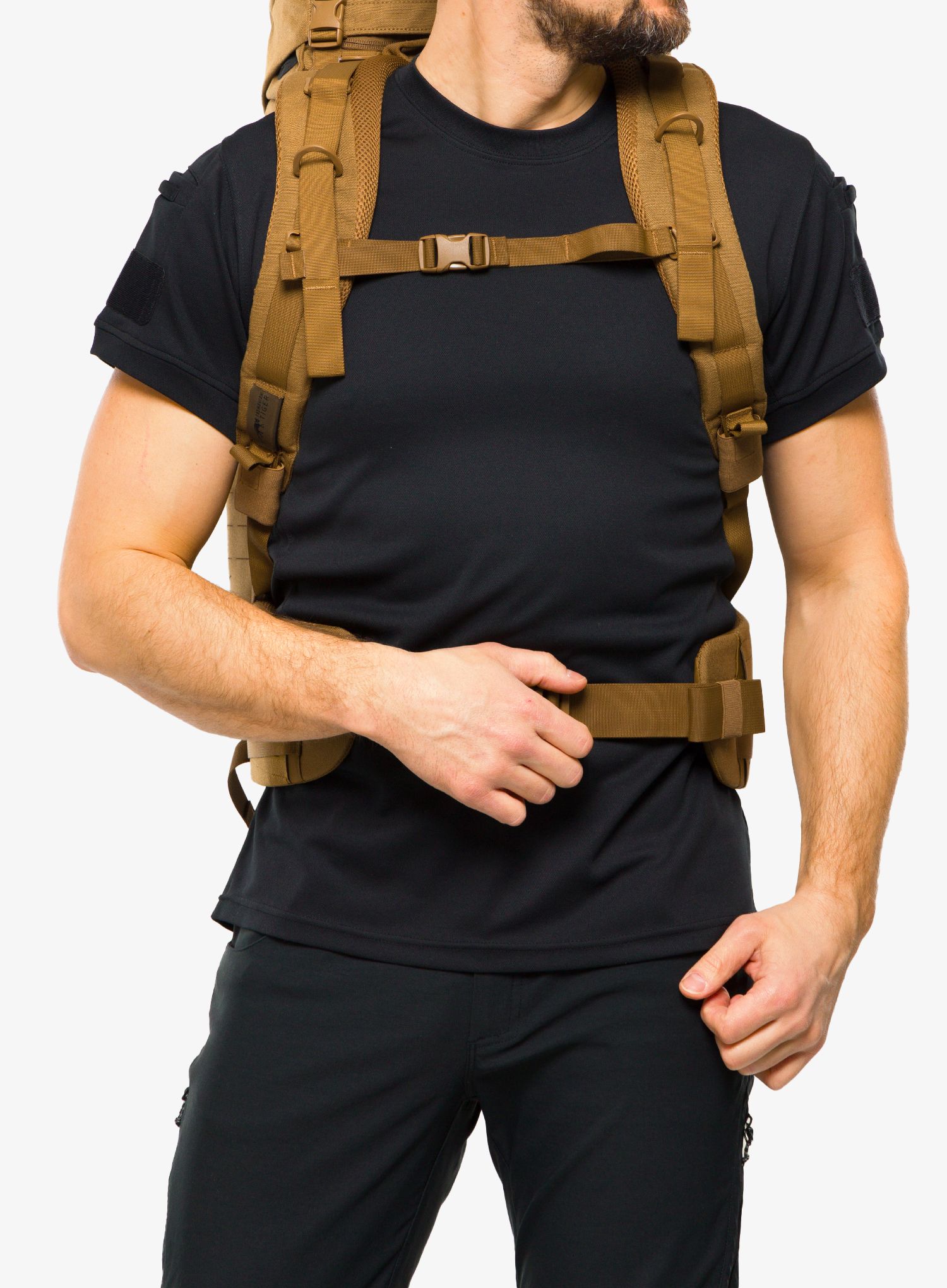 Taktični nahrbtnik Tasmanian Tiger Modular Pack 45 Plus - coyote brown