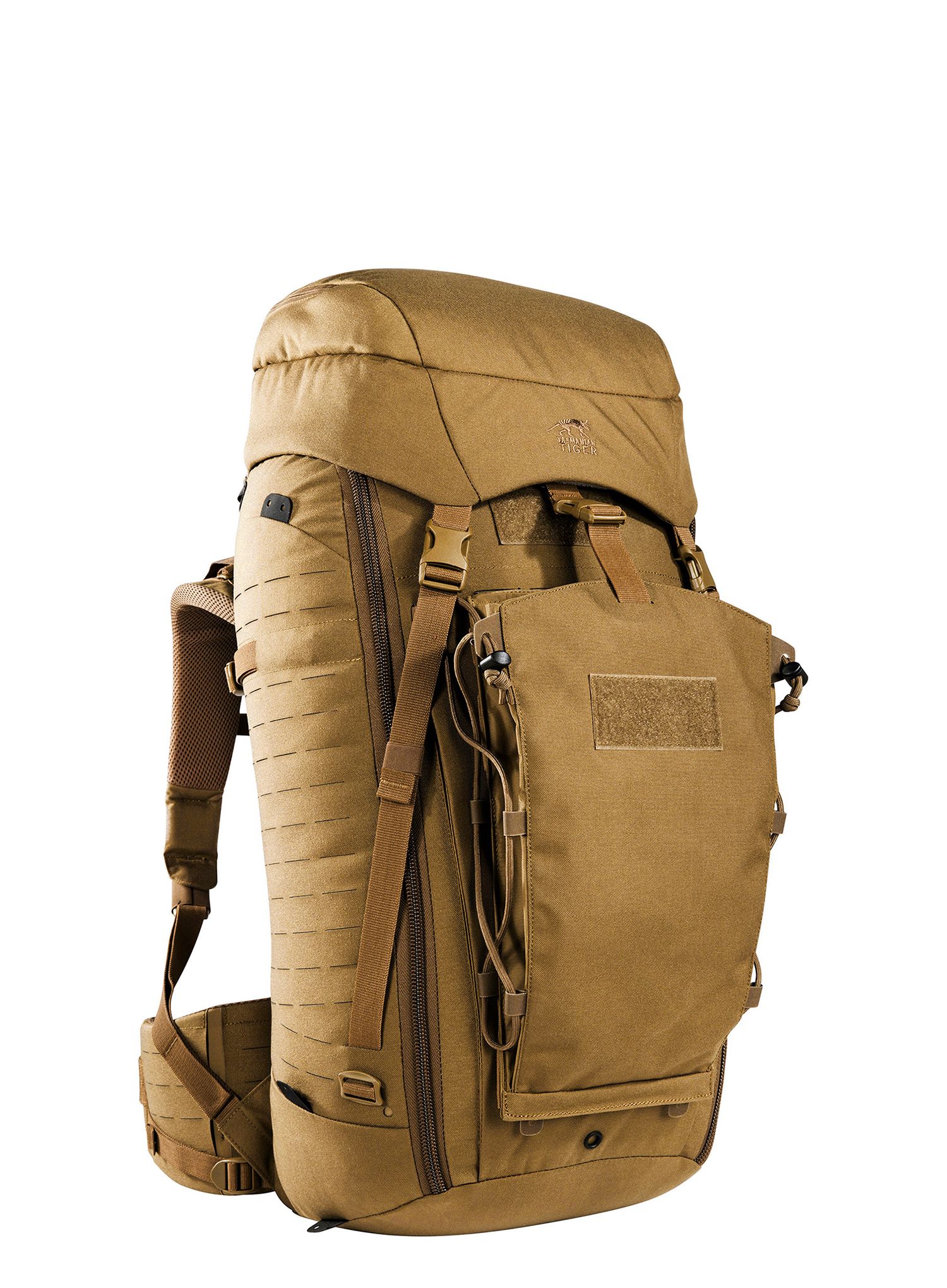 Taktični nahrbtnik Tasmanian Tiger Modular Pack 45 Plus - coyote brown